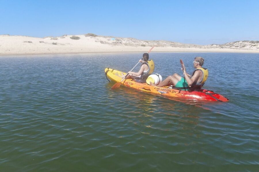 Faro: Kayak Hire in Ria Formosa Natural Park - What the 2.5-hour route gives you