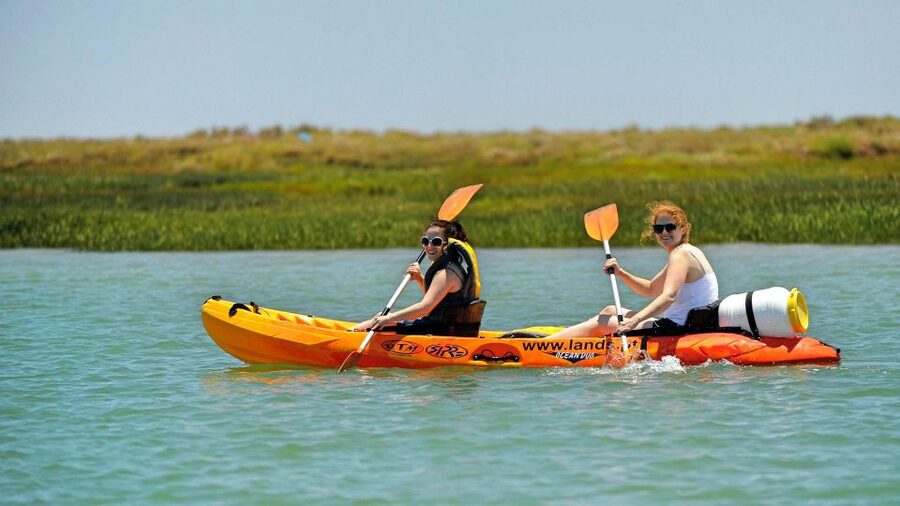 Faro: Kayak Hire in Ria Formosa Natural Park - Is $40 per person good value?