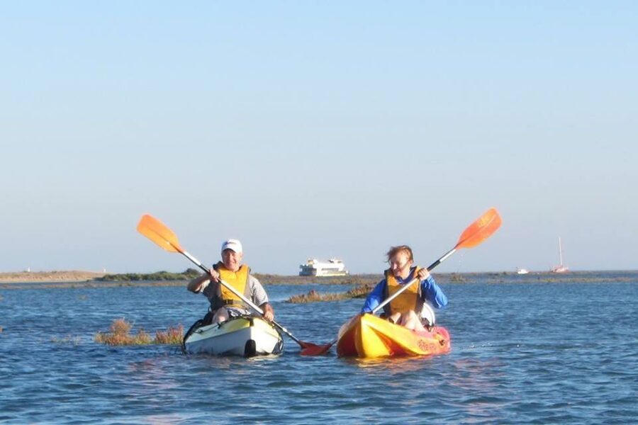 Faro: Kayak Hire in Ria Formosa Natural Park - Practical timing and meeting-point advice