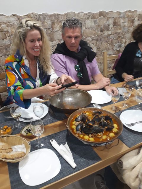 Faro: Old Town Guided Walking Food Tour - Stop four: dessert, drinks, and a full stomach