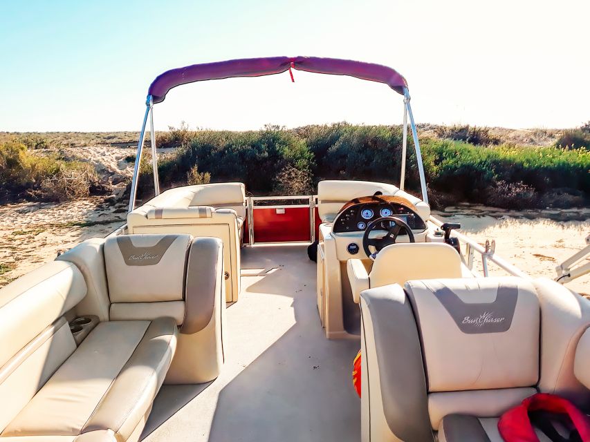 Faro: Ria Formosa Faro Islands Boat Tour - Barreta Island, also called Deserta in the tour details