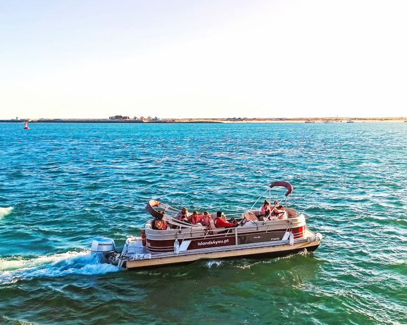 Faro: Ria Formosa Faro Islands Boat Tour - Farol Island and the Santa Maria Lighthouse