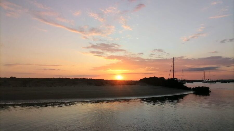 Faro: Ria Formosa Guided Sunset Tour by Catamaran - What the $35 price really buys you