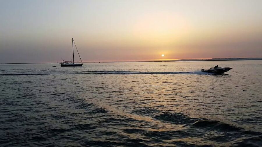 Faro: Ria Formosa Guided Sunset Tour by Catamaran - Who will enjoy this boat trip most