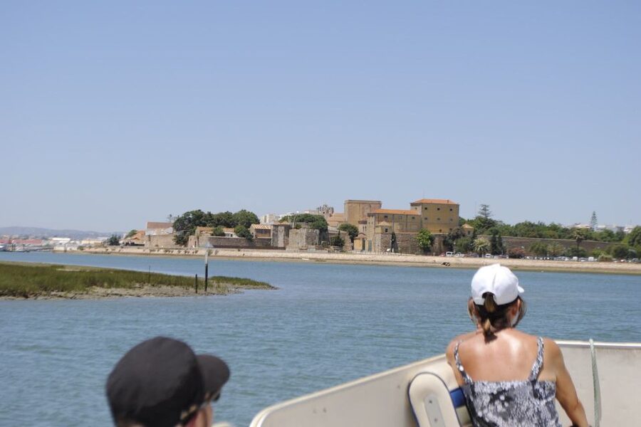 Faro: Ria Formosa Lagoon Small Boat Tour with Local Guide - Leaving the marina behind