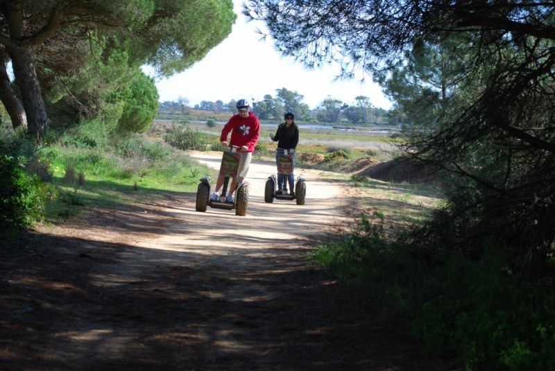 Faro: Ria Formosa Natural Park Segway Tour & Birdwatching - Why a Segway works well in Ria Formosa