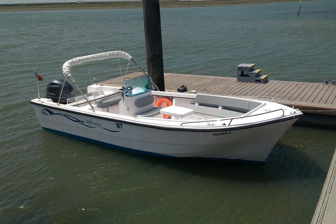 Faro - Ria Formosa tour with visit to 2 islands (Deserta, Farol) 3.5 hours - Starting at Cais das Portas do Mar