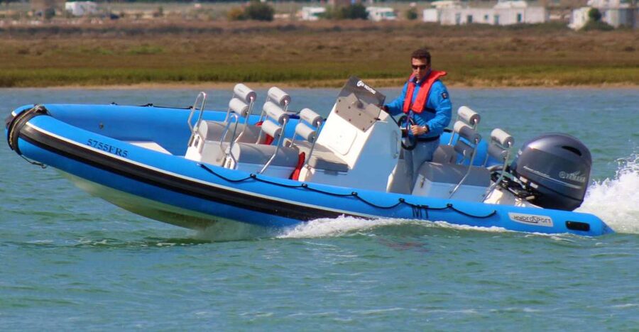 Faro: Speed Boat Tour - One hour or two hours?