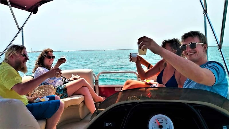 Faro: Sunset 1 hour Ria Formosa Boat Tour - Who should book this experience