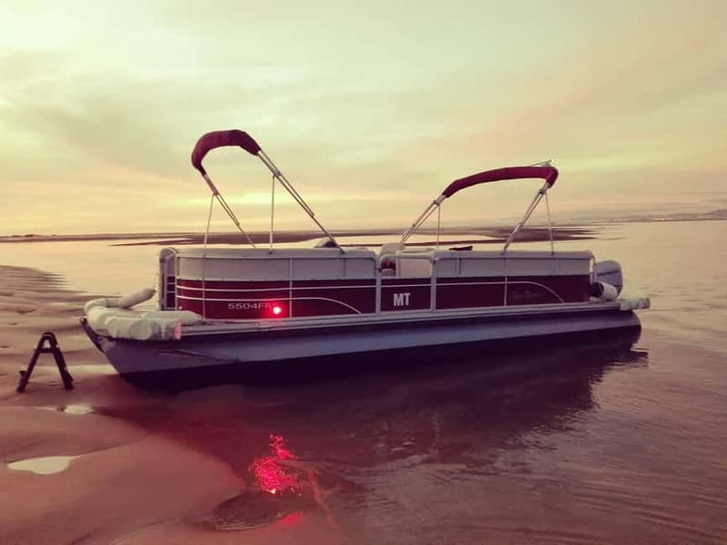 Faro: Sunset 1 hour Ria Formosa Boat Tour - Cruising the Ria Formosa channels