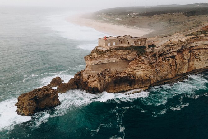 Fatima, Nazare, Obidos 8-People Small Group, Day-Tour from Lisbon - Praia do Norte and the lighthouse fort