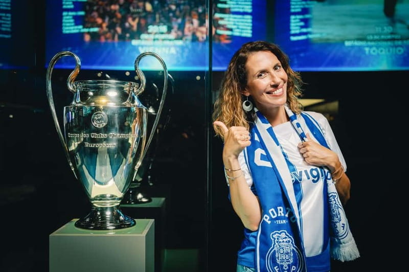 FC Porto: Museum & Tour - Inside Estádio do Dragão