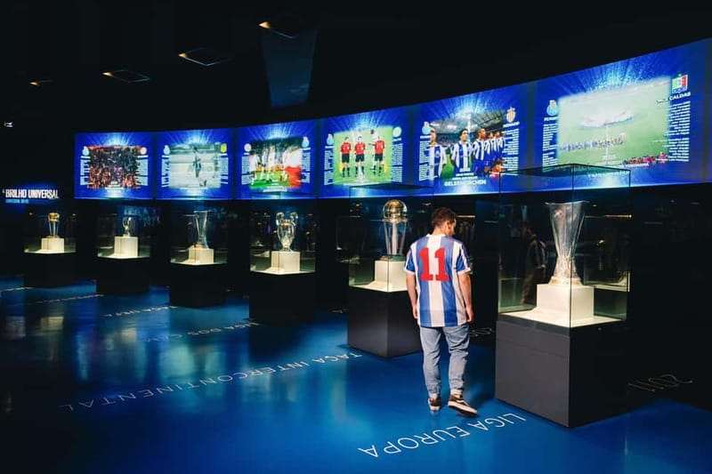 FC Porto: Museum & Tour - Getting the most from the two-hour visit
