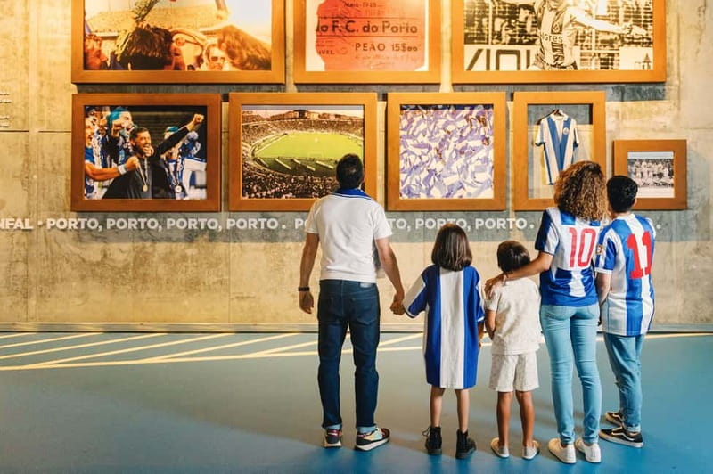 FC Porto: Museum & Tour - Audio guides, language, and sound