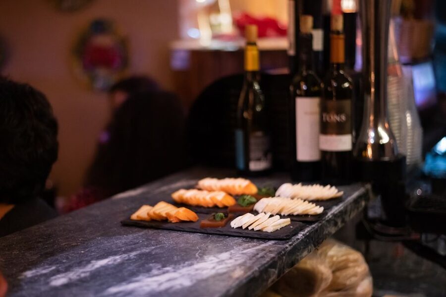 Food Tour: Portuguese wine & Tapas with Ginjinha Tasting - Ginjinha gives the evening a Lisbon finish