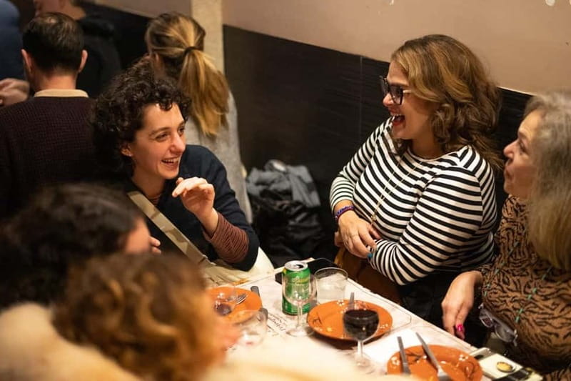 Food Tour: Portuguese wine & Tapas with Ginjinha Tasting - Praça Luís de Camões is an easy starting point