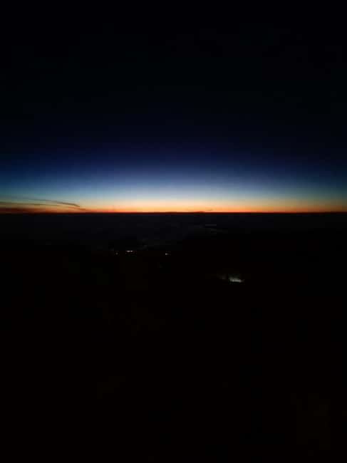 From 0 to 1818 meters to Pico do Arieiro Sunrise - Getting to Pico do Arieiro Before the Crowds