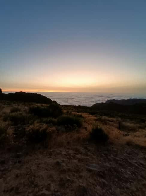 From 0 to 1818 meters to Pico do Arieiro Sunrise - What the Small Group Adds