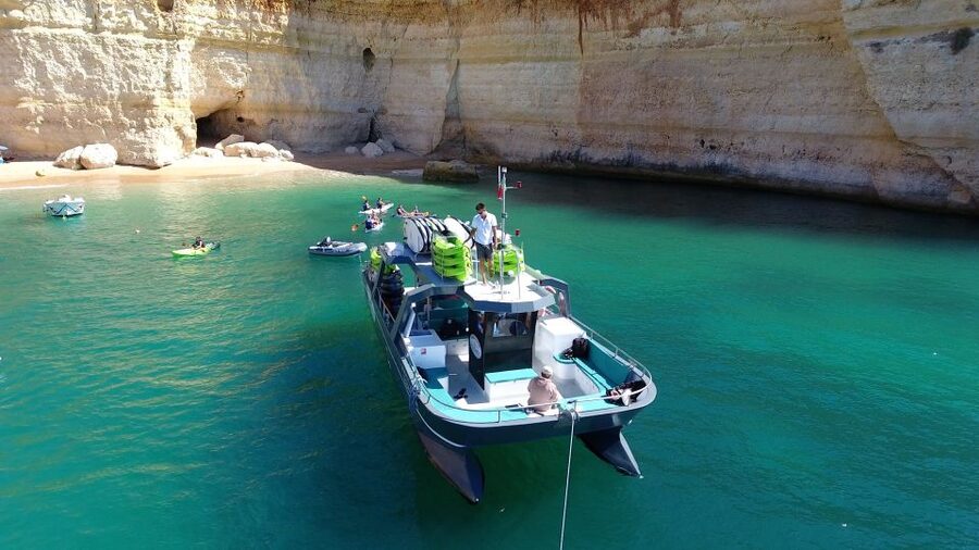 From Albufeira: Benagil Hidden Caves Tour by Kayak - At a glance