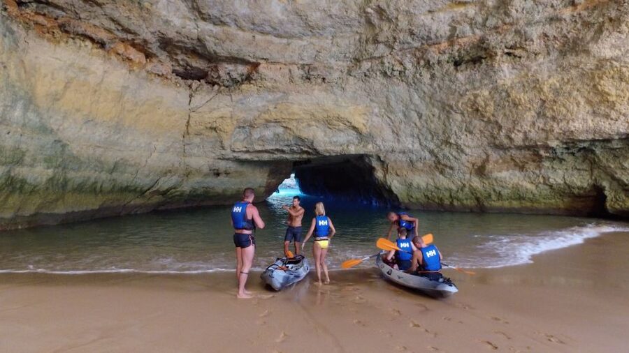 From Albufeira: Benagil Hidden Caves Tour by Kayak - Value at $53 per person