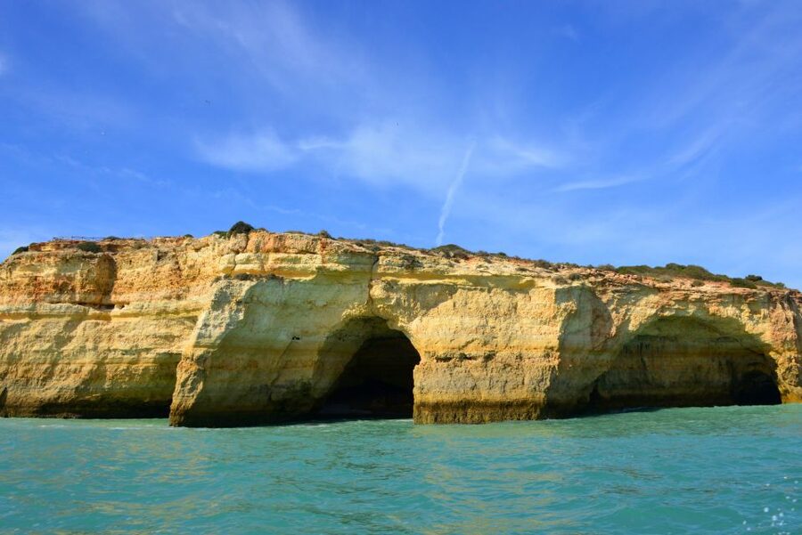 From Albufeira: Benagil Hidden Caves Tour by Kayak - Meeting at Albufeira Marina