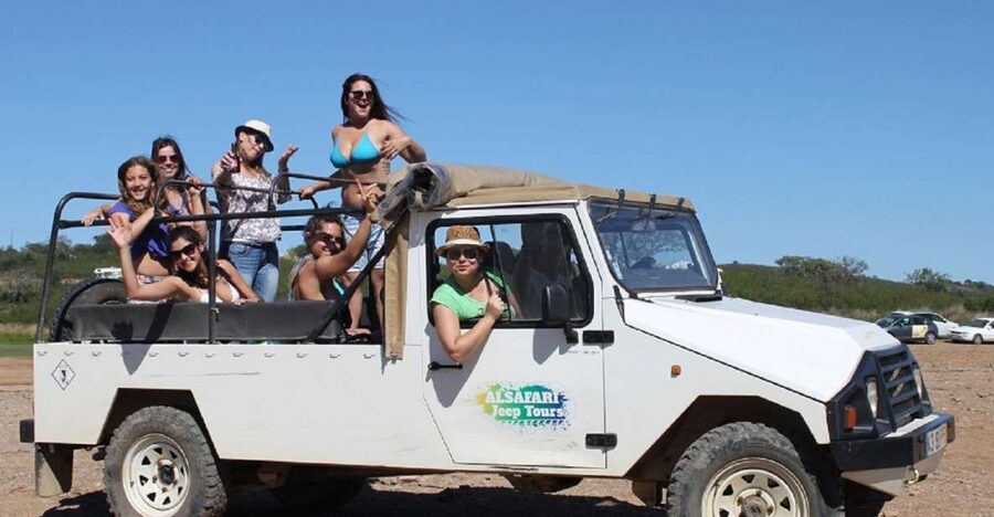 From Albufeira: Half-Day Algarve Jeep Safari - Leaving Albufeira for the quiet Algarve