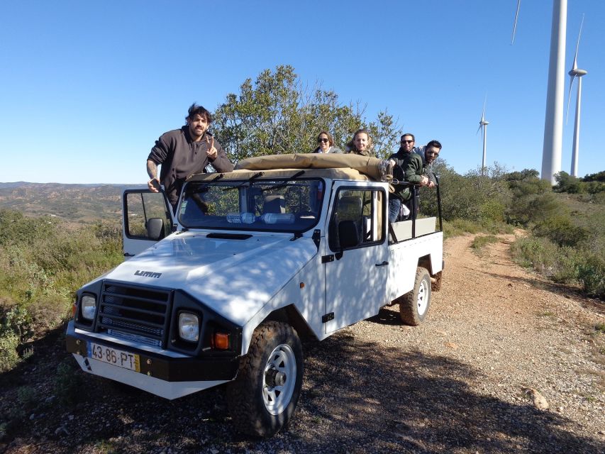 From Albufeira: Half-Day Algarve Jeep Safari - What the $47 price really covers