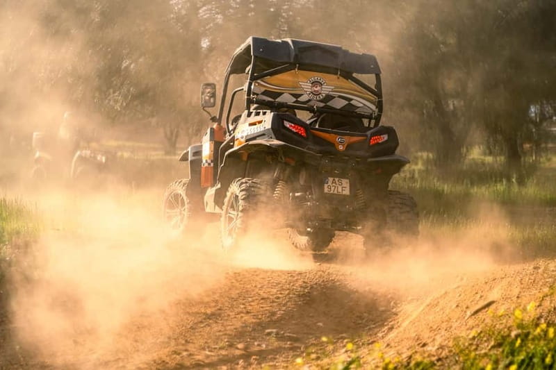 From Albufeira: Half-Day Buggy Adventure Tour - Key points to know before you book
