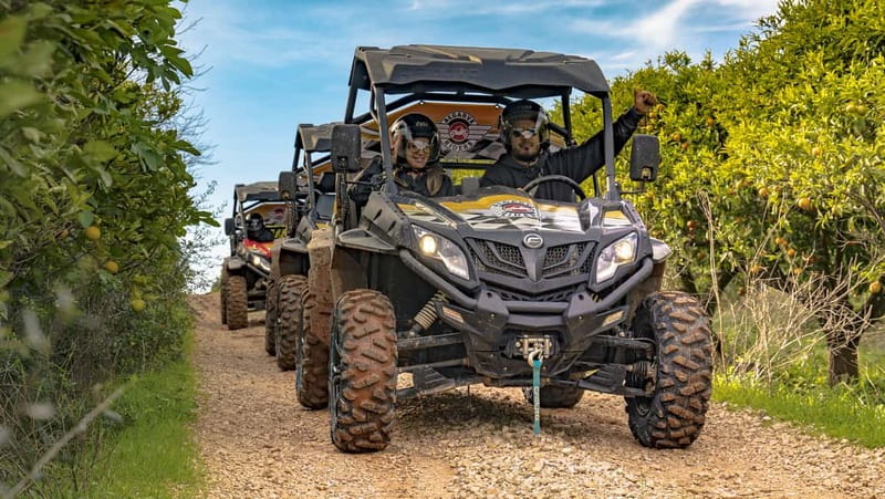 From Albufeira: Half-Day Buggy Adventure Tour - Travessia da Amoreira and the changing surfaces