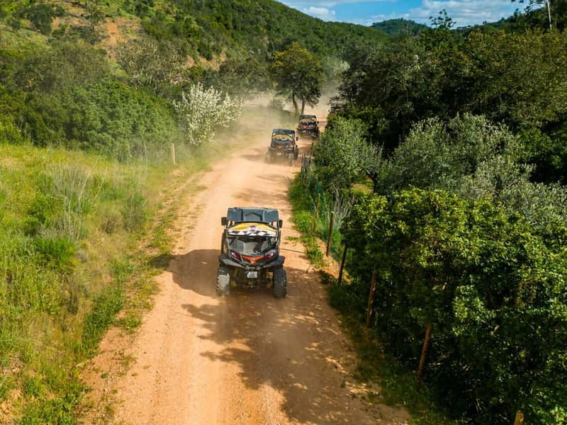 From Albufeira: Half-Day Buggy Adventure Tour - Paderne brings the longest off-road section