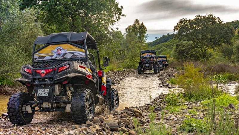 From Albufeira: Half-Day Buggy Adventure Tour - The second 45-minute ride around Paderne