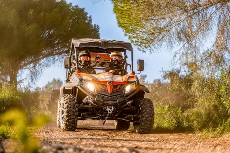 From Albufeira: Half-Day Buggy Adventure Tour - The 20-minute safety briefing