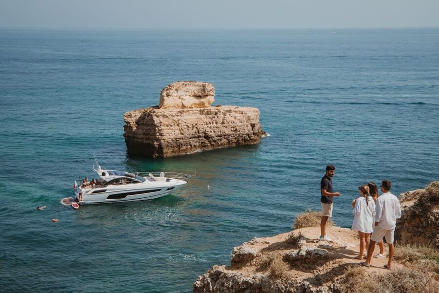 From Albufeira: Half-Day Hidden Gems & Horse Riding Tour - Lagoon views, birds, and the protected nature area