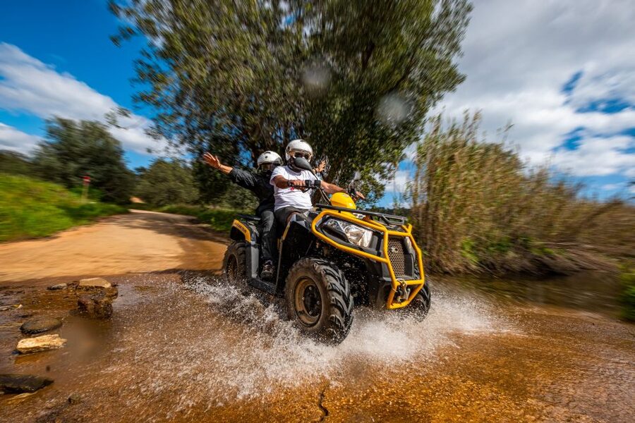 From Albufeira: Half-Day Off-Road Quad Tour - Key points to know before booking