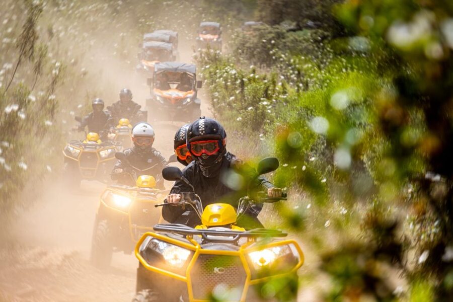 From Albufeira: Half-Day Off-Road Quad Tour - Paderne Castle and the Berber past