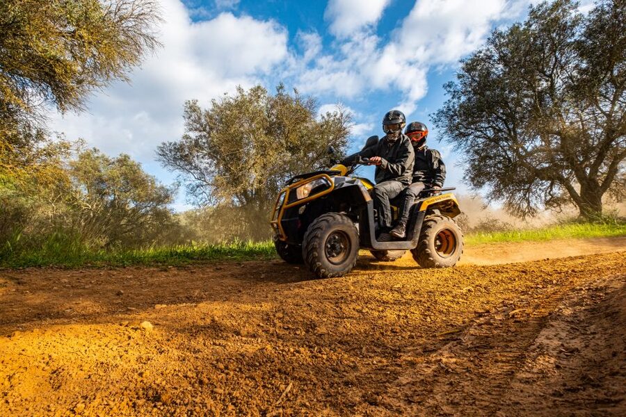 From Albufeira: Half-Day Off-Road Quad Tour - Fonte de Paderne, viewpoints, and the long off-road run