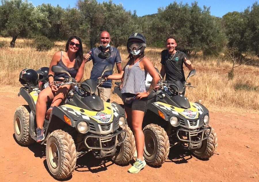 From Albufeira: Half-Day Off-Road Quad Tour - Quinta Do Goji and a taste of rural Algarve