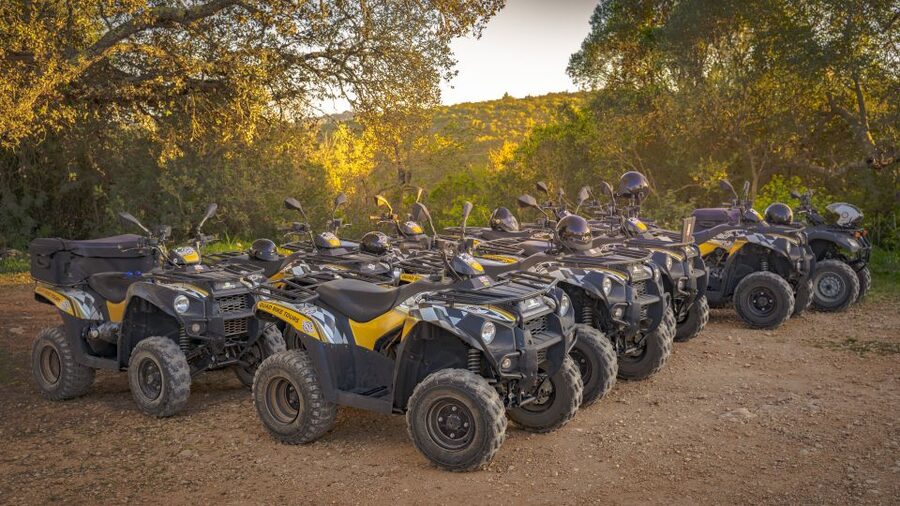 From Albufeira: Half-Day Off-Road Quad Tour - More trails through Alcaria and Purgatório