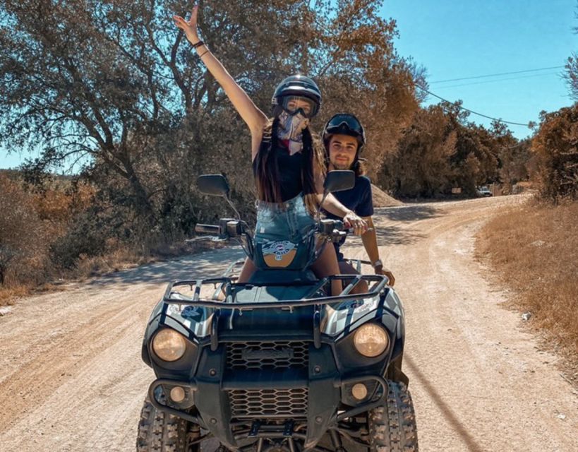 From Albufeira: Half-Day Off-Road Quad Tour - Paderne village and the working windmill