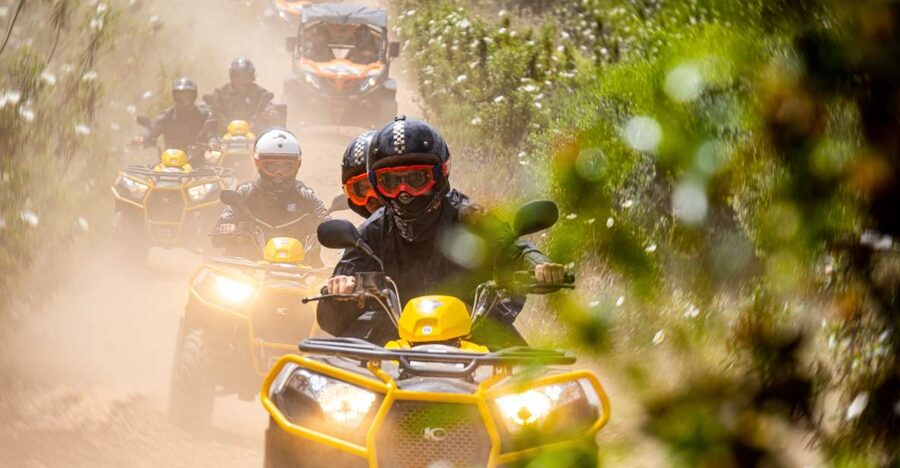 From Albufeira: Half-Day Off-Road Quad Tour - Escarpão and Amoreira: the first taste of dirt
