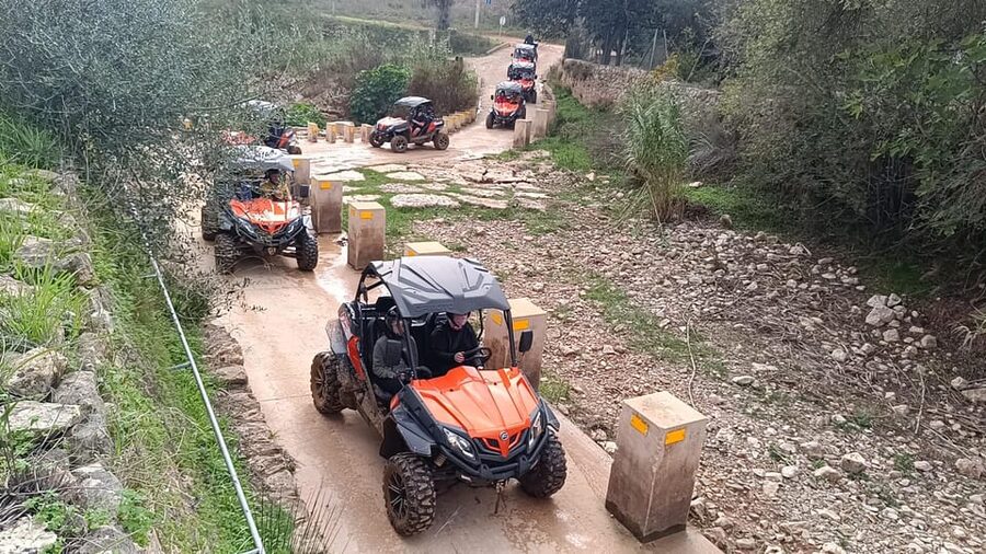 From Albufeira: Paderne Adventure Buggy Ride - Getting comfortable behind the wheel