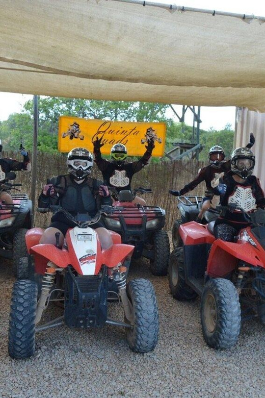 From Albufeira: Paderne Adventure Quad Ride - Why Paderne is a better setting than the coast