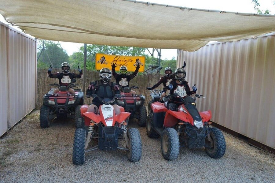 From Albufeira: Paderne Adventure Quad Ride - The 1.5-hour route through Paderne
