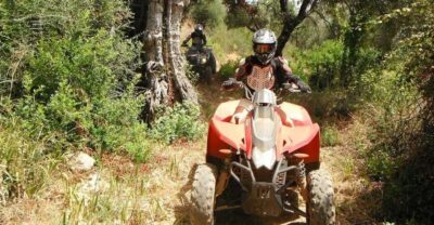 Paderne Adventure Quad Ride