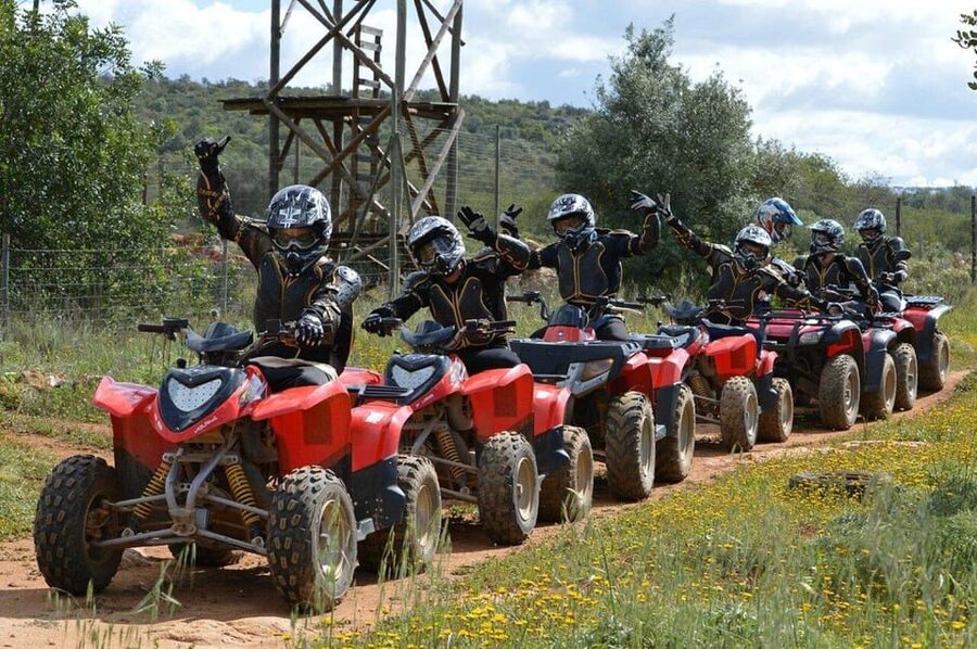 From Albufeira: Paderne Adventure Quad Ride - Villages, citrus groves, and the halfway pause