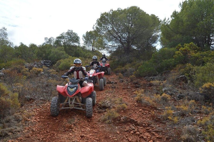 From Albufeira: Paderne Adventure Quad Ride - Price, group size, and overall value