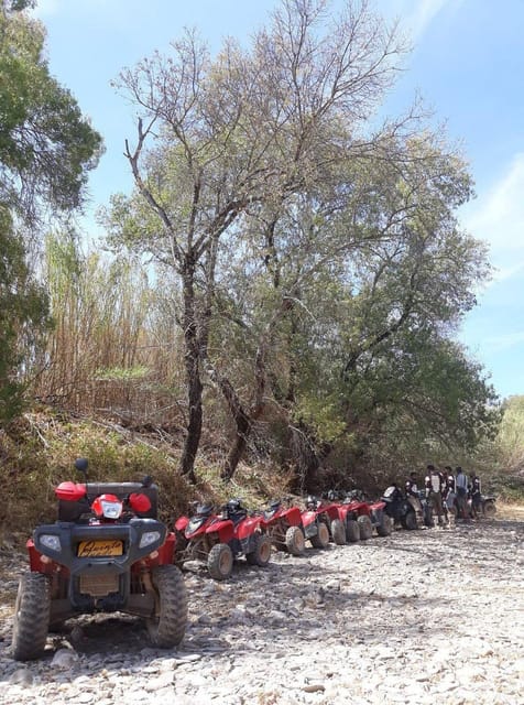 From Albufeira: Paderne Adventure Quad Ride - Booking details that can save trouble