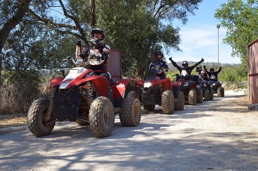 From Albufeira: Paderne Adventure Quad Ride - Who should book this Paderne quad ride?
