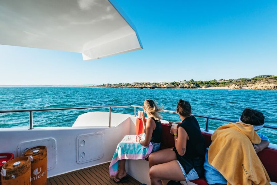 From Albufeira: Sunset Cruise and Beach BBQ with Open Bar - Starting at Albufeira Marina