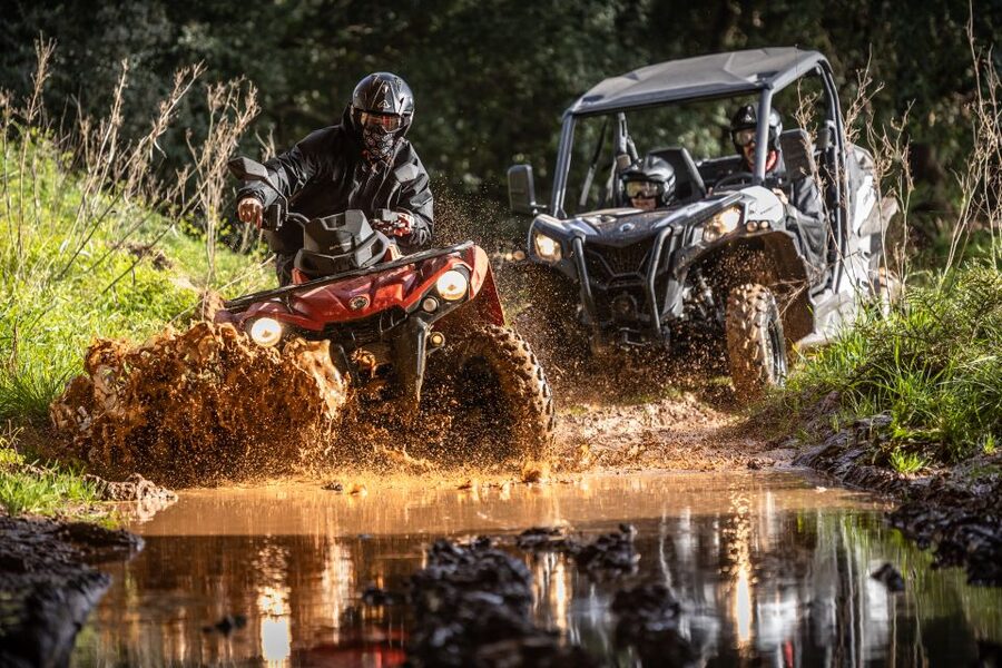 From Almancil: Quad Tour in Algarve Countryside - Leaving Almancil for the Algarve interior